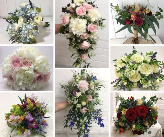 Shapes and Styles of Wedding Bouquets - Florist in Liverpool